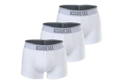 Diesel Boxer Herren Boxershorts 3 Pack UMBX-DAMIENTHREEPACK hellgrau/dunkelgrau/wei