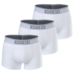 Diesel Boxer Herren Boxershorts 3 Pack UMBX-DAMIENTHREEPACK hellgrau/dunkelgrau/wei