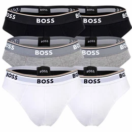Slip Herren Slips, 6er Pack - Briefs 6P Power, Cotton (Packung, 6er Pack)
