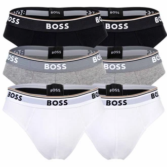 BOSS Slip Herren Slips Briefs 6P Power 