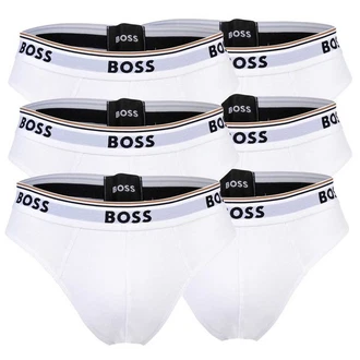 BOSS Slip Herren Slips Briefs 6P Power 