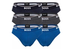 BOSS Slip Herren Slips Briefs 6P Power 