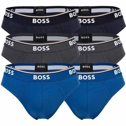 BOSS Slip Herren Slips Briefs 6P Power 