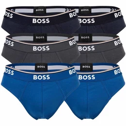 Slip Herren Slips, 6er Pack - Briefs 6P Power, Cotton (Packung, 6er Pack)