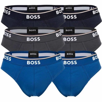 BOSS Slip Herren Slips Briefs 6P Power 
