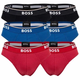 Slip Herren Slips, 6er Pack - Briefs 6P Power, Cotton (Packung, 6er Pack)