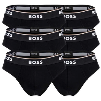 BOSS Slip Herren Slips Briefs 6P Power 