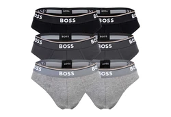 BOSS Slip Herren Slips Briefs 6P Power 
