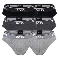 BOSS Slip Herren Slips Briefs 6P Power 