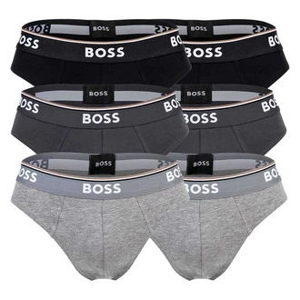 BOSS Slip Herren Slips Briefs 6P Power