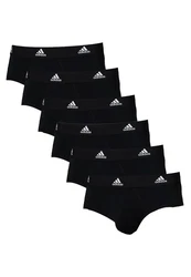 adidas Sportswear Slip Active Flex Cotton 6er Pack Schwarz
