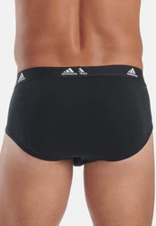 adidas Sportswear Slip Active Flex Cotton 6er Pack Schwarz