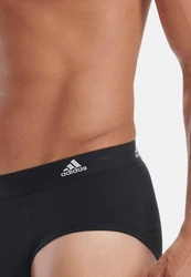 adidas Sportswear Slip Active Flex Cotton 6er Pack Schwarz