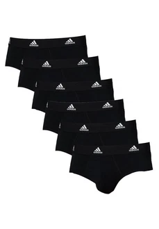 adidas Sportswear Slip Active Flex Cotton 6er Pack Schwarz