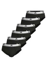 Slip 6er Pack Active Flex Cotton (Spar-Set) Slip / Unterhose - Baumwolle - Ohne Eingriff - Weiche Nahtverarbeitung