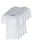 Skiny Unterhemd Shirt Kurzarm V-Ausschnitt 