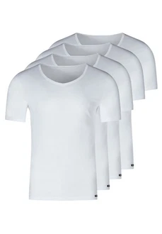Skiny Unterhemd Shirt Kurzarm V-Ausschnitt