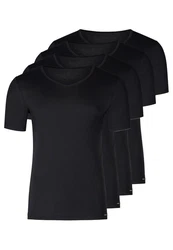 Skiny Unterhemd Shirt Kurzarm V-Ausschnitt 
