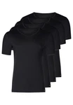 Skiny Unterhemd Shirt Kurzarm V-Ausschnitt 