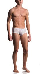 MANSTORE Retro Pants M101 Hot Pants Lila/Grau