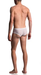 MANSTORE Retro Pants M101 Hot Pants Lila/Grau