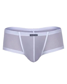 MANSTORE Retro Pants M101 Hot Pants Lila/Grau