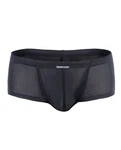 MANSTORE Retro Pants M101 Hot Pants Schwarz/Dunkelgrau/Dunkelblau