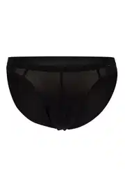 Slip RED1601 Brazilbrief (1-St) Slip / Unterhose - Baumwolle - Ohne Eingriff -