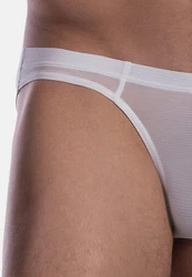 Olaf Benz Slip 2er Pack RED1201 Weiß