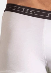 Olaf Benz Boxer RED1010 Boxerpants Creme/Weiß/Grau