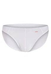 Olaf Benz Slip RED0965 Brazilbrief Creme/Weiß/Orange