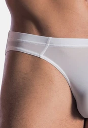 Olaf Benz Slip RED0965 Brazilbrief Creme/Weiß/Orange