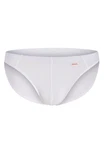 Olaf Benz Slip RED0965 Brazilbrief Creme/Weiß/Orange