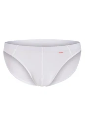 Olaf Benz Slip RED0965 Brazilbrief Creme/Weiß/Orange
