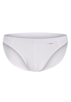 Olaf Benz Slip RED0965 Brazilbrief Creme/Weiß/Orange