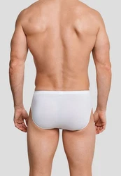 Schiesser Slip Essentials ohne Eingriff Weiß/Creme