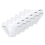 Schiesser Slip Essentials ohne Eingriff mit Komfortbündchen Weiß/Creme