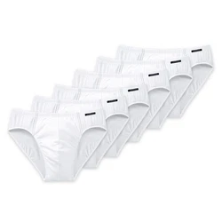 Schiesser Slip Essentials ohne Eingriff Weiß/Creme