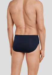 Schiesser Slip Essentials ohne Eingriff Dunkelblau/Blau