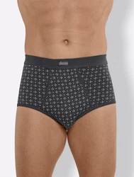 Witt Slip (1-St) Dunkelgrau/Schwarz/Dunkelblau/Grau