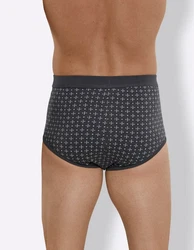 Witt Slip (1-St) Dunkelgrau/Schwarz/Dunkelblau/Grau