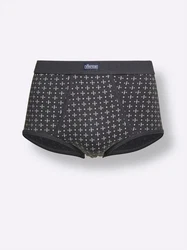 Witt Slip (1-St) Dunkelgrau/Schwarz/Dunkelblau/Grau