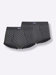 Witt Slip (1-St) Dunkelgrau/Schwarz/Dunkelblau/Grau