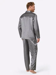 Witt Schlafanzug Pyjama Grau/Rot/Hellblau