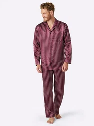 Witt Schlafanzug Pyjama Dunkelrot/Lila/Rosa/Bordeaux