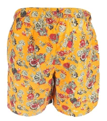 Kitaro Badeshorts Mesh Innenslip Gelb/Creme/Gold/Orange