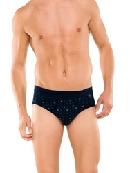 Schiesser Slip Herren Slips und Shorts (basic) Dunkelblau/Blau