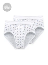 Schiesser Slip Herren Slips und Shorts (basic) Schwarz/Weiß/Creme/Braun