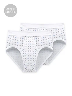 Schiesser Slip Herren Slips und Shorts (basic) Schwarz/Weiß/Creme/Braun