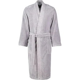 Caw Home Herrenbademantel 800 Kimono Velours, Kimono, Oberstoff: 65% Polyester, 35% Baumwolle / Futter: 100% Baumwolle, Doubleface